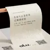 Etiquetas Autoadhesivas de Papel Especial Personalizadas con Textura Rugosa, Logo de Floristería, Pegatinas Selladoras para Latas de Té, Personalización en Volumen desde el Fabricante