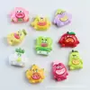 Boca Grande Legumes Engraçados Fofo Desenho Animado Fofo Tendência Brinquedo Resina Acessórios Material Diy Bolsa Cartão Capa de Celular