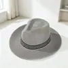 Sombrero de Paja para Hombre con Protección Solar de Verano Sombrero Formal para Personas de Mediana Edad y Mayores Sombrero de Vaquero Occidental Sombrero de Pesca Sombrero de Sol para Exteriores Sombrero de Pescador