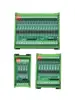 Microcontrolador PLC PC Industrial Placa de IO Optoacoplador TTL Placa de Isolamento de Sinal de Tensão Conversor de Sinal NPN para PNP