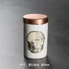 Frasco Portátil de Viaje Sellado de Esmalte Frasco Pequeño Portátil para el Hogar de Cerámica Caja de Empaque para Té al por Mayor Caja de Regalo