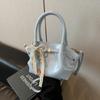 Bolsa feminina super estilosa, nova coleção primavera/verão 2025, bolsa de ombro único, estilo ocidental, bolsa transversal de alta qualidade