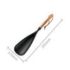 Espátula de silicone com cabo de madeira transfronteiriça Espátula de cozinha de silicone estilo japonês Espátula especial para panelas antiaderentes domésticas Espátula multiuso