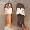 Pantuflas Cómodas para Mujer Estilo Europeo y Americano para Uso en Exteriores, Venta Directa del Fabricante, Sandalias Deslizables Versátiles para Mujer, Nuevo Modelo de Verano 2026