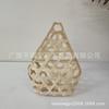 Pequeñas Cestas de Regalo de Bambú para Zongzi, Cajas Pequeñas de Dulces, Cestas para Huevos, Cestas Creativas Hechas a Mano de Bambú