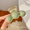 Nuevo Clip de Tiburón Grande Estilo Coreano 2026, Pinza Elegante y Sofisticada para el Cabello para Mujeres, Sensación de Alta Gama, Adecuado para Cabello Grueso
