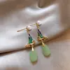 Brincos Florais Ovais Pérola de Óleo Agulha de Prata Brincos Estilo Corte Retrô Francês Brincos Vintage Medieval para Mulheres