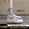 Sapatos de Ballet Casuais Novos para Meninas Primavera e Outono Sola Macia Prata Sapatos de Princesa Flats Elegantes Estilo Pequeno Chanel para Mulheres