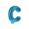 Nuevo Globo de Aluminio con Letra Versión Inglesa Americana de 40 pulgadas Decoración Creativa para Arreglo de Cumpleaños Globo de A-Z Venta al por Mayor Transfronteriza