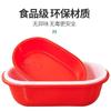 Bañera Rectangular de Plástico para Adultos, Tamaño Grande, Engrosada para Niños, Tina para Lavar Ropa en Casa, Tina para Remojar, Tanque de Peces, Tina para Bañarse