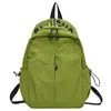 Mochila moderna y ligera, resistente al agua, para estudiantes de secundaria, unisex, gran capacidad, adecuada para deportes, actividades al aire libre y viajes