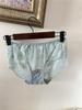 Ropa interior de encaje fina para mujer de verano de talla grande, sin costuras en la cintura y las caderas, suministro en vivo, generación de cabello