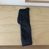 Primavera y Otoño Nuevo Estilo Coreano Ins Color Sólido Calcetines Planos Hasta la Pantorrilla Calcetín Apilado Rayas y Rojo Vino Rojo Áncora Calcetines