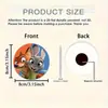 Impresión Plana 2D Rompe Ralph 2 Imán para Refrigerador Nick y Judy Llavero Acrílico Mochila Colgante Lindo