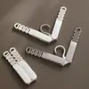 Percha Plegable Portátil para Viaje para Dormitorio, Hotel, Viajes de Negocios, Viajes, Gancho Plegable para Secar Ropa en Interiores, Percha Plegable para Ropa