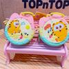 Bolsa de monedas de Garfield para descompresión Llavero creativo Llavero Juguete exquisito IP popular genuino Autorizado Regalo pequeño