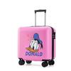 Maleta Trolley Infantil Rueda Universal Equipaje de Estudiante Maleta de Cabina de 20 pulgadas para Mujer Equipaje con Contraseña de Dibujos Animados Lindo para Hombre