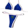Em Estoque Europeu e Americano Verão 2026 Conjunto de Sutiã Calcinha Fio Dental Sexy Moda Lingerie Calcinhas Sexy sem Costas Femininas Atacado