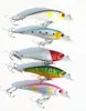 Nuevo color pesca de mar señuelo artificial Mino pez simulación Luya lengua larga pequeño gordo 7.4cm/7g