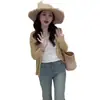 Camisola de Hielo Tejida sin Mangas con Escote en V y Ribete de Encaje Puro Deseo Ropa de Verano para Mujer Top Corto Ajustado Estilo Hot Girl