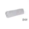 Bufanda Nueva Fina de Modal Transpirable de Color Sólido con Borde Ancho para Mujer, Color Sólido, Pañuelo para la Cabeza de Rayón Indonesio de Venta Caliente Transfronterizo