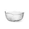 Estilo nórdico salada tigela Phnom Penh Martelo Mood Pattern Household Fruit Bowl Legumes Médio Grande Salada de vidro Tigela Chá Lavar pratos