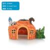 Paisagismo de Aquário Casa de Abacaxi Abrigo Casa Decoração de Aquário Enfeites de Desenho Animado Abrigo para Peixes e Camarões Casa Escalada Suprimentos para Animais de Estimação