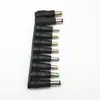 10 fuente de alimentación móvil para notebook Adaptador universal de CC Adaptador hembra DC5.5 * 2.1mm adaptador