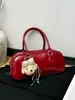 Bolsa de mão pequena feminina transfronteiriça 2026 verão nova tendência nicho retrô bolsa de ombro moderna bolsa transversal para o dia a dia