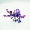 Impreso en 3D Spinosaurus Exclusivo Transfronterizo Popular Serie de Dinosaurios Juguete Divertido Adornos Regalo Hecho a Mano Esqueleto Artificial