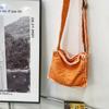Bolso de lona estilo ins, bolso de mujer, estilo coreano, moderno, artístico, retro, Mori College, bolso escolar para estudiantes, bolso bandolera