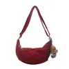 Bolso Versátil para Mujer 2026 Otoño Nuevo Estilo Elegante de Moda Bolso de Hombro Único Gran Capacidad Versátil Bolso de Axila Tipo Dumpling