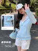 1201 Jaqueta Feminina, Outono e Inverno com Ajuste na Cintura, Blusa com Capuz Slim Fit com Bolsos, Blusa de Outono, Moletom Versátil Justo