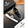 Novos Aiguhua Masculinos Moda All-match Casual Simples Plataforma Low-top Sapatos de Board Sapatos de Board Confortáveis de Alta Qualidade em Couro de Vaca