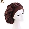 Gorro de Noche Grande de Ala Ancha Banda Elástica para el Cabello Gorro Redondo de Color Gorro Publicitario para Salón de Belleza TJM-301-2