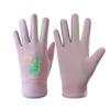 Luvas quentes de esqui luminosas de dinossauro pequeno, luvas quentes à prova d'água para crianças, meninos e meninas, estudantes, luvas esportivas de ciclismo