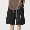 Pantalones Cortos Deportivos Casuales Van Kesi para Hombre Talla Grande Estilo Hong Kong 2025 Nuevos Pantalones de Baloncesto Sueltos Pantalones Versátiles para Hombre