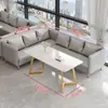 Nuevo stand de casa de té, sofá, cafetería, restaurante, área de descanso, tienda de té con leche, mesa y silla de combinación para negociación informal