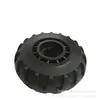 Ruedas Pequeñas de Plástico Caja de Herramientas Ruedas Accesorios de Plástico Coche de Juguete Equipaje Resistente Ruedas de Plástico