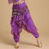 Nuevo Vestido de Danza India para Niños Pantalones de Danza del Vientre Pantalones de Baile para Niños Pantalones de Práctica de Baile Pantalones Giratorios de Phnom Penh