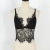 CI Transfronterizo B0192 Lencería Sexy Moderna Europea y Americana Top de Sujetador con Tira Trasera Bonita para Mujeres Transfronterizo