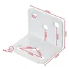 Suporte Multifuncional para Trançar Corda Tecido à Mão DIY Conjunto de Ferramentas DIY Mesa de Operação Fixador Pressionador de Linha