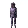 Fantasia de Terror de Halloween Cosplay Stranger Things Zumbi Bioquímico Festa de Performance Macaco Flor Canibal Feito Sob Medida