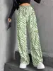 Pantalones Anchos de Color Sólido para Mujer, Cruzados Europeos y Americanos, Novedad Otoño e Invierno 2026, Cintura Elástica, Pantalones Largos Casuales, Cintura Alta con Cordón, Pierna Recta