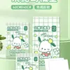 Sanrio Pad Desechable para Inodoro Perro de Oreja Grande con Pegamento Duradero Empaque Individual Cubierta Portátil para Inodoro Venta al por Mayor