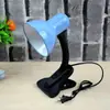 Lámpara de mesa enchufable con clip Protección ocular Estudiante universitario Estudio Dormitorio Habitación infantil Estudio Lectura Mesita de noche Lámpara
