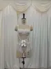 Atacado Renda Europeia e Americana Transfronteiriça Francesa Sexy Transparente Camisola Charmoso Tela Tentação Macacão de Alcinha Feminino 2075
