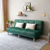 Sofá preguiçoso dobrável multifuncional, cama de sofá simples para apartamento pequeno, uso duplo para sala de estar, nórdico de tecnologia para uma pessoa, de três lugares