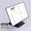 Tablero de Menú Luminoso Diseño de Tienda de Té de Leche y Tablero de Pedidos de Producción Lista de Precios Tarjeta de Mesa Tarjeta de Mesa para Hamburguesas Menú Snacks