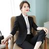 Traje profesional traje Vestido de mujer Temperamento De alta gama Diosa Fan Lugar de trabajo Entrevista OL Gerente de hotel Recepción Ropa de trabajo